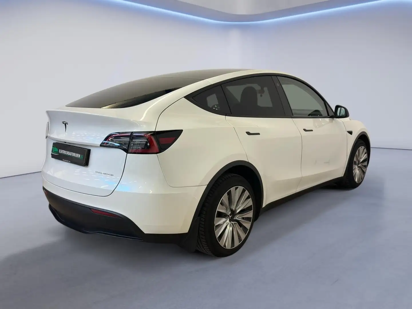 Tesla Model Y Long Range AWD 75 kWh|INCL BTW| Blanc - 2