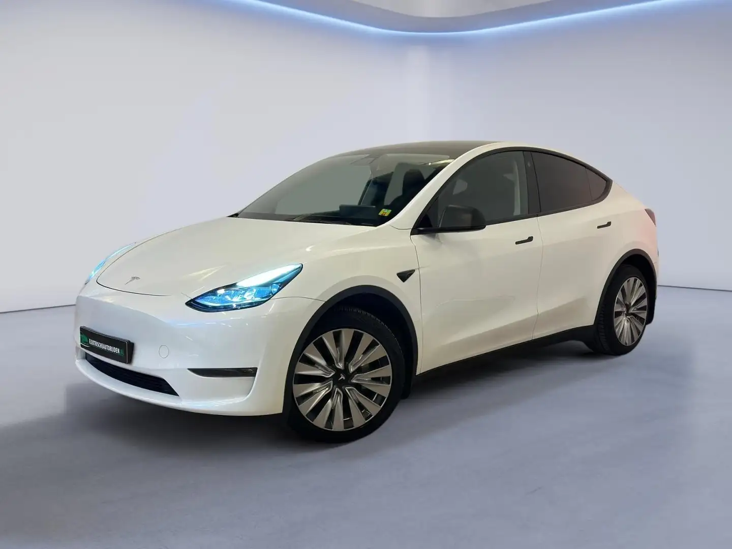 Tesla Model Y Long Range AWD 75 kWh|INCL BTW| Blanc - 1