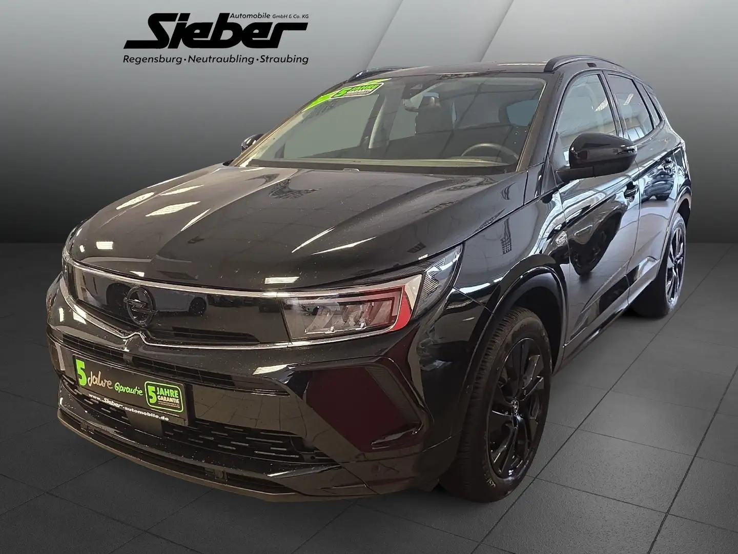 Opel Grandland 1.2 Turbo GS Line *360 Grad Kamera* Noir - 2