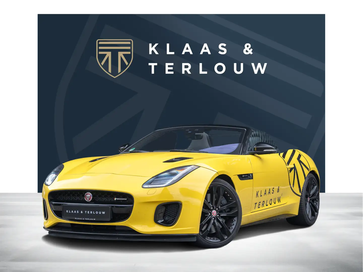 Jaguar F-Type JAGUAR P380 AWD Convertible R-Dynamic Geel - 1