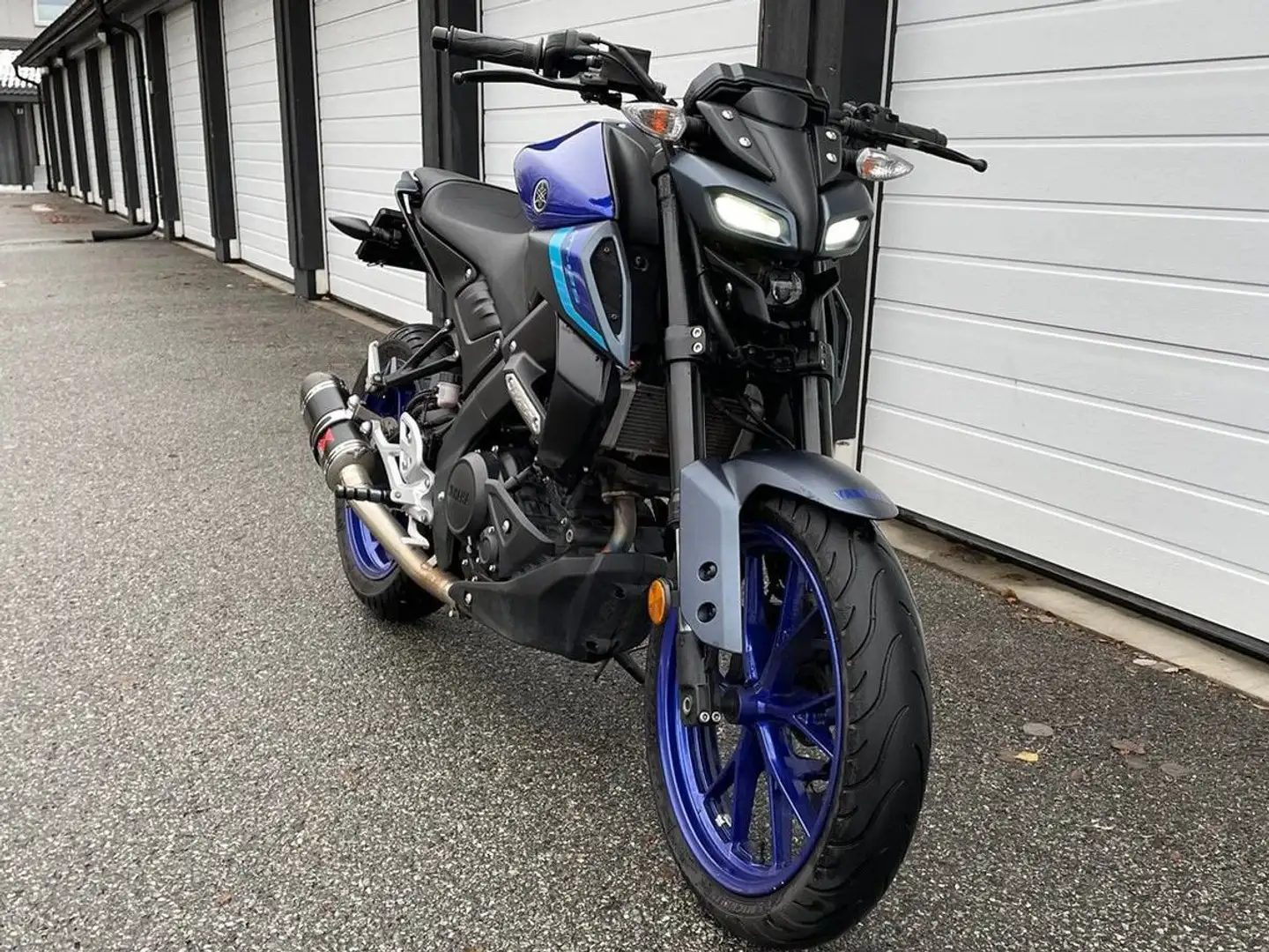 Yamaha MT-125 Blau - 1