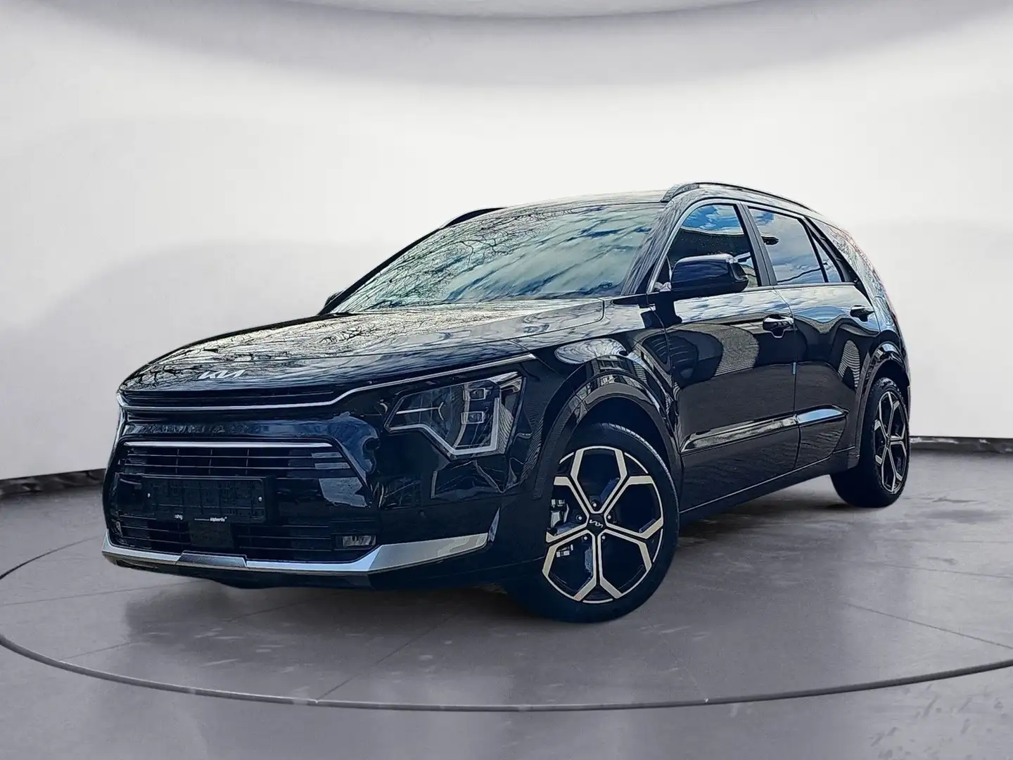 Kia Niro 1.6 HEV DCT Spirit 18' Technologiepaket Schwarz - 2