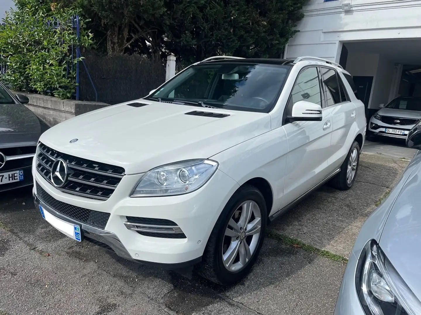 Mercedes-Benz ML 250 ML 250 BlueTEC 4MATIC A - 1