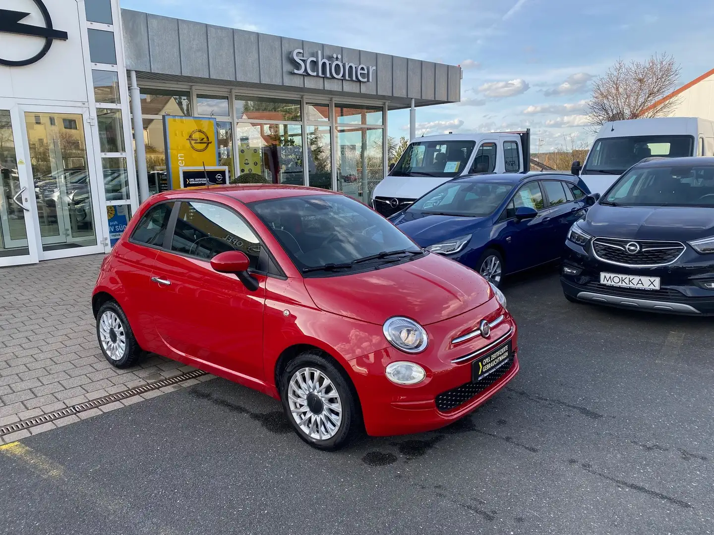 Fiat 500 Lounge Rosso - 2