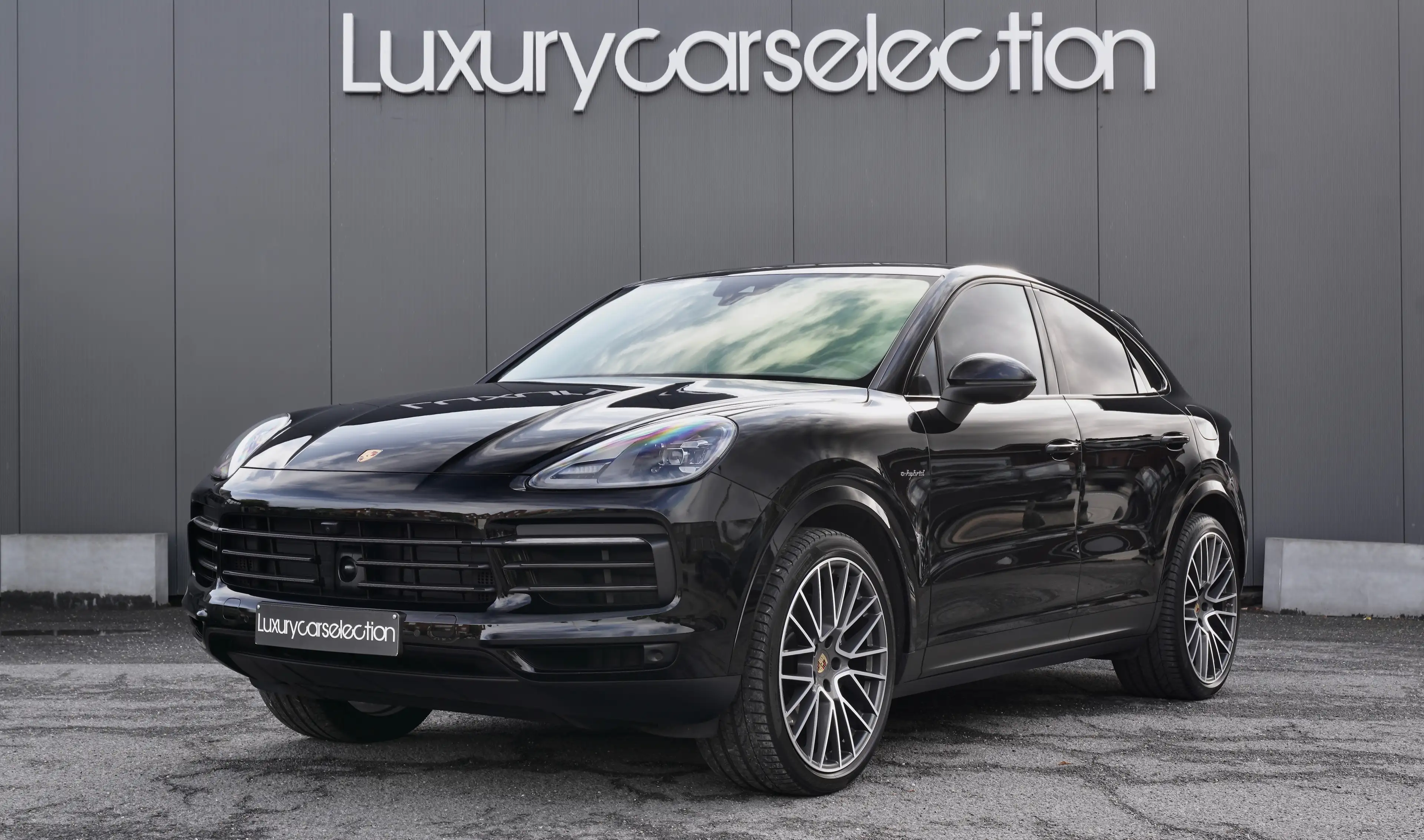 Porsche Cayenne Coupé E-Hybrid 3.0i V6 Platinum Edition *BOSE/CHRONO/PANO/FULL*