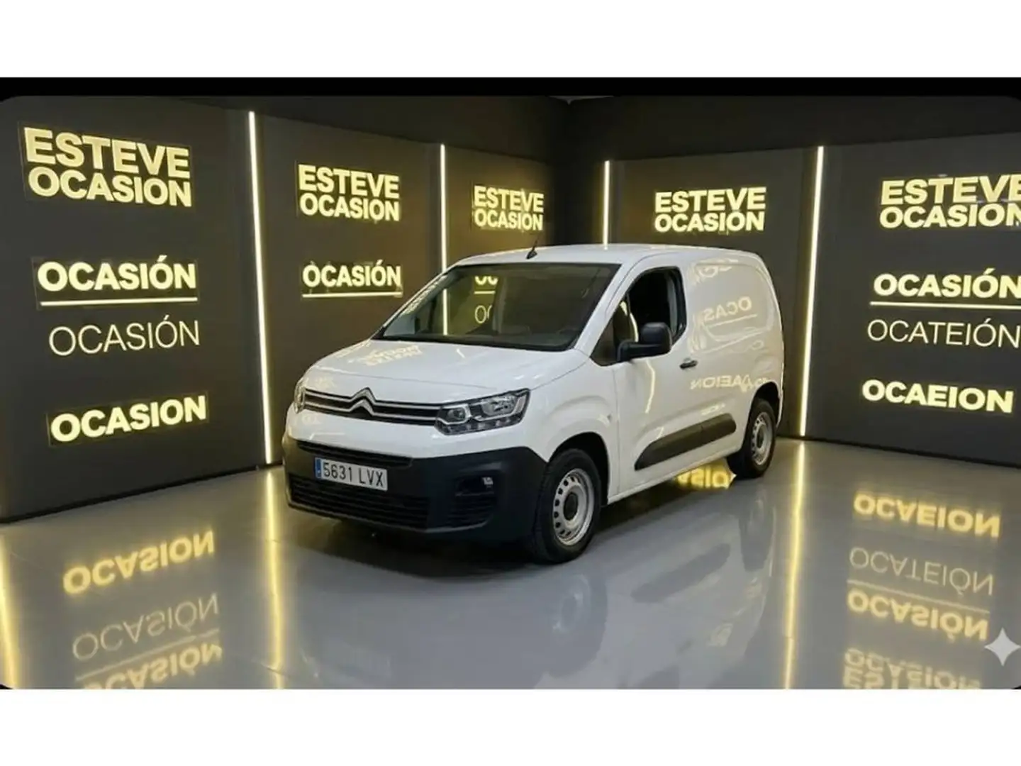 Citroen Berlingo Feel Talla M BlueHDi 100 S&S FEEL Blanco - 1