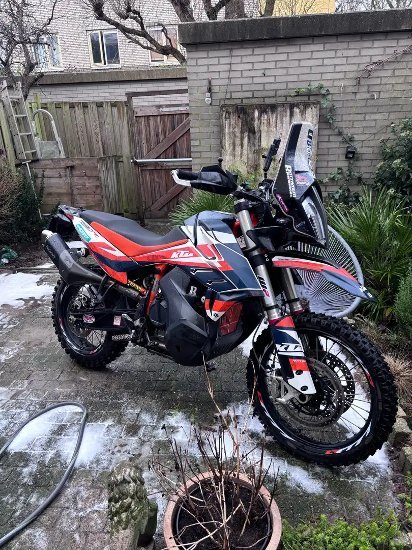 KTM 790 Adventure ktm 790 Adventure R Oranje - 1