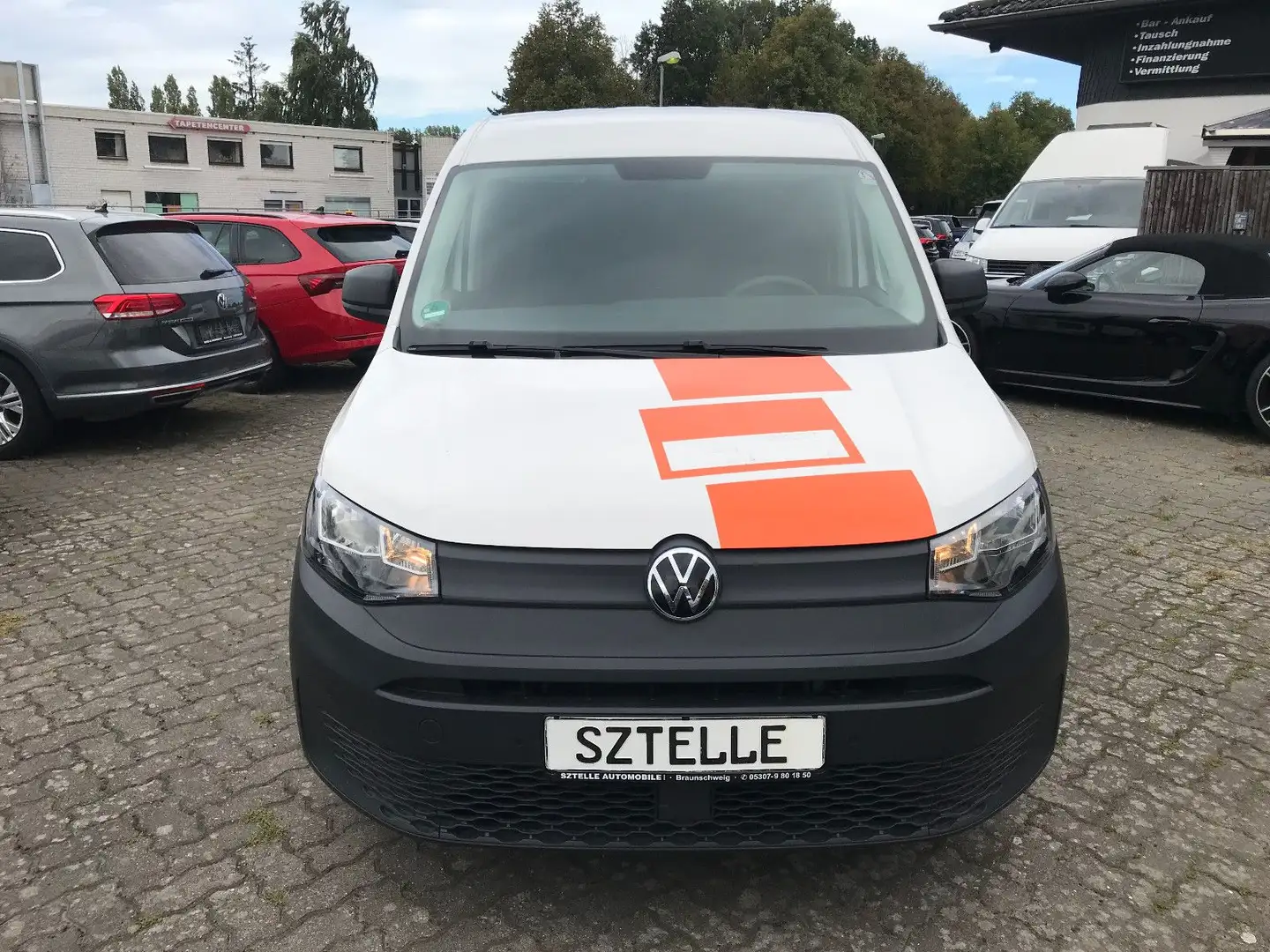 Volkswagen Caddy 1.5 TSI Cargo Basis Blanc - 2
