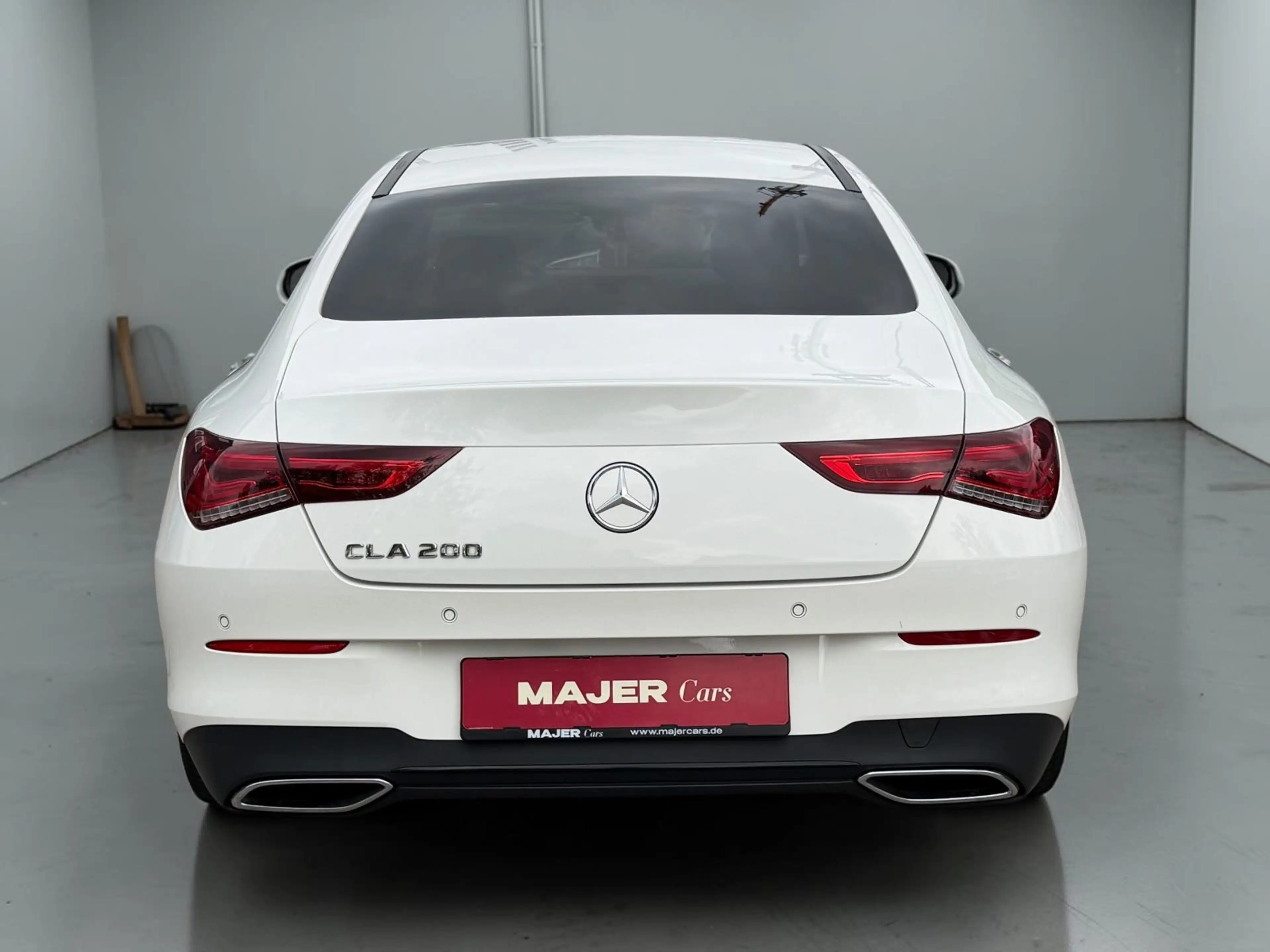 Mercedes-Benz CLA 200 Progressive*LED*ACC*LEDER*KAMERA*CARBON — photo 9