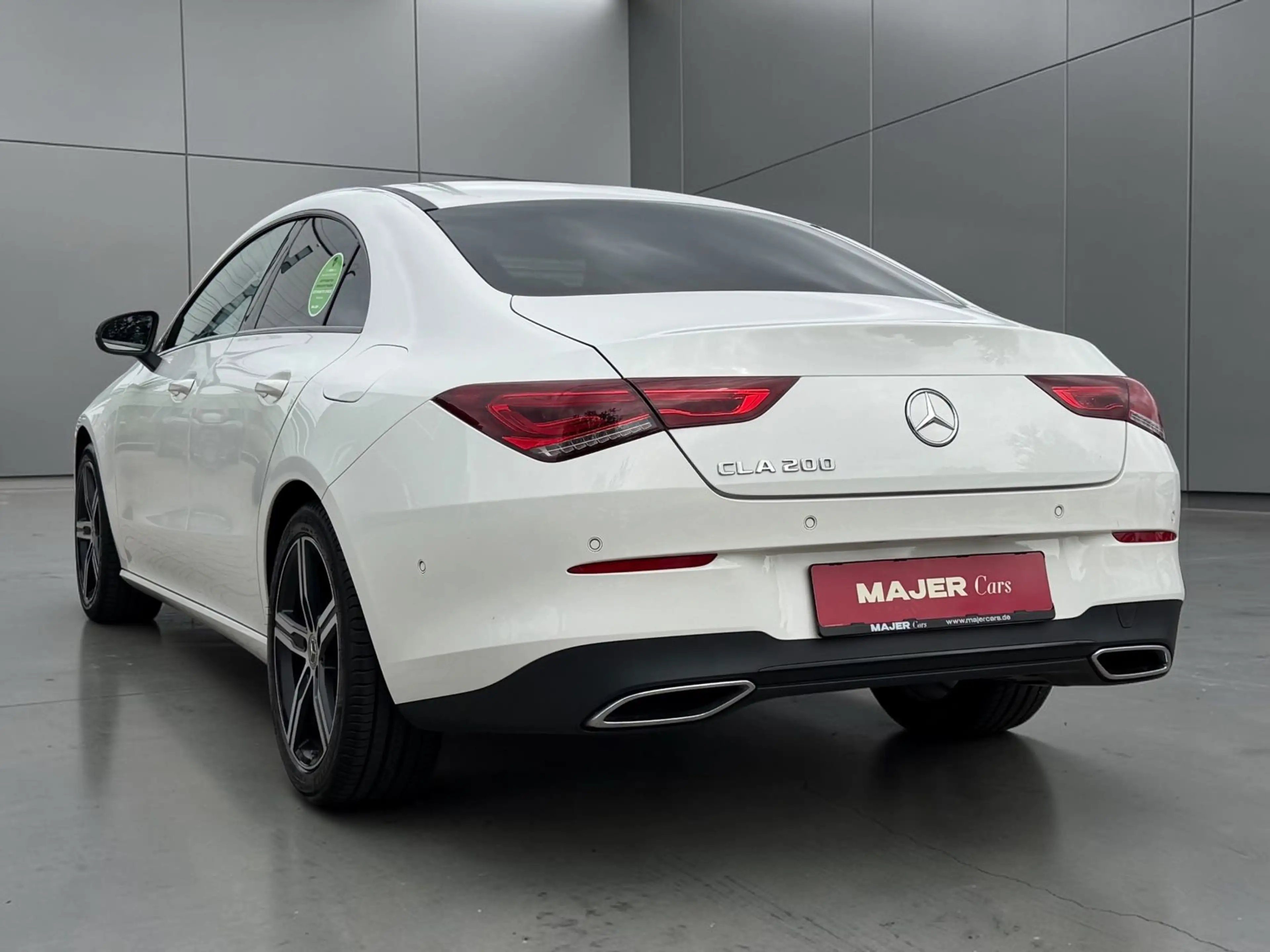 Mercedes-Benz CLA 200 Progressive*LED*ACC*LEDER*KAMERA*CARBON — photo 10
