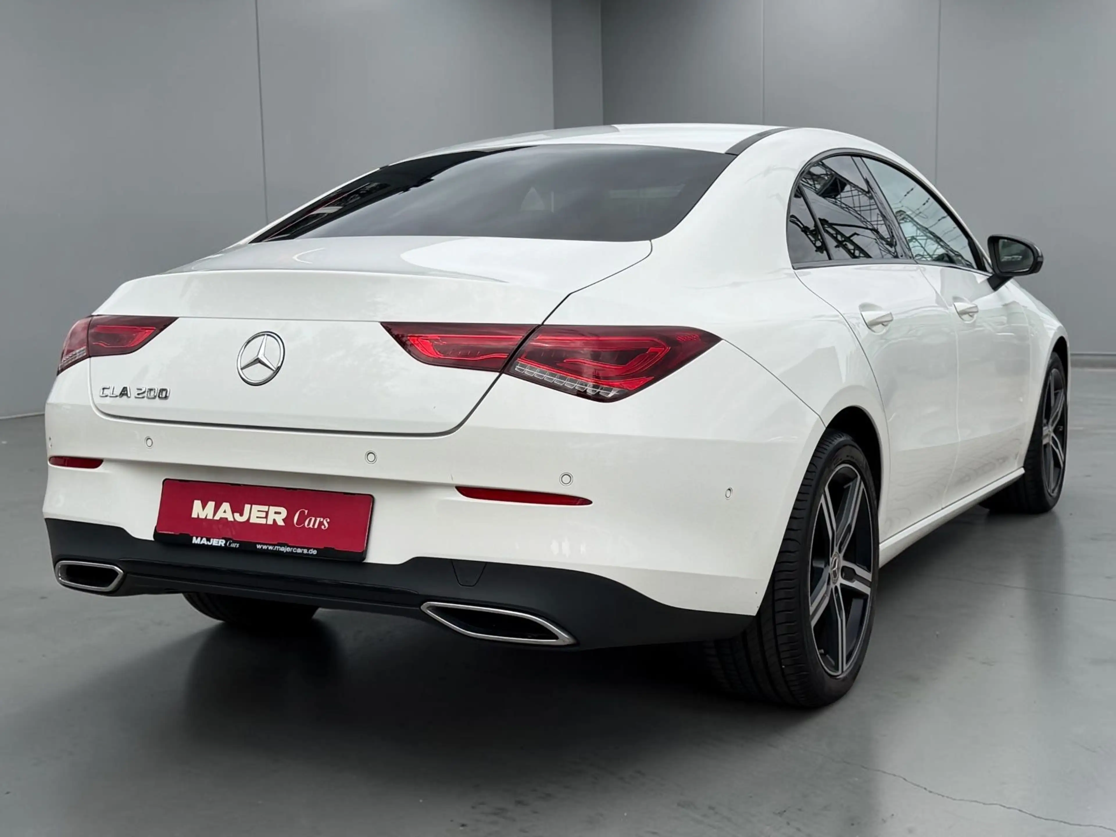 Mercedes-Benz CLA 200 Progressive*LED*ACC*LEDER*KAMERA*CARBON — photo 8
