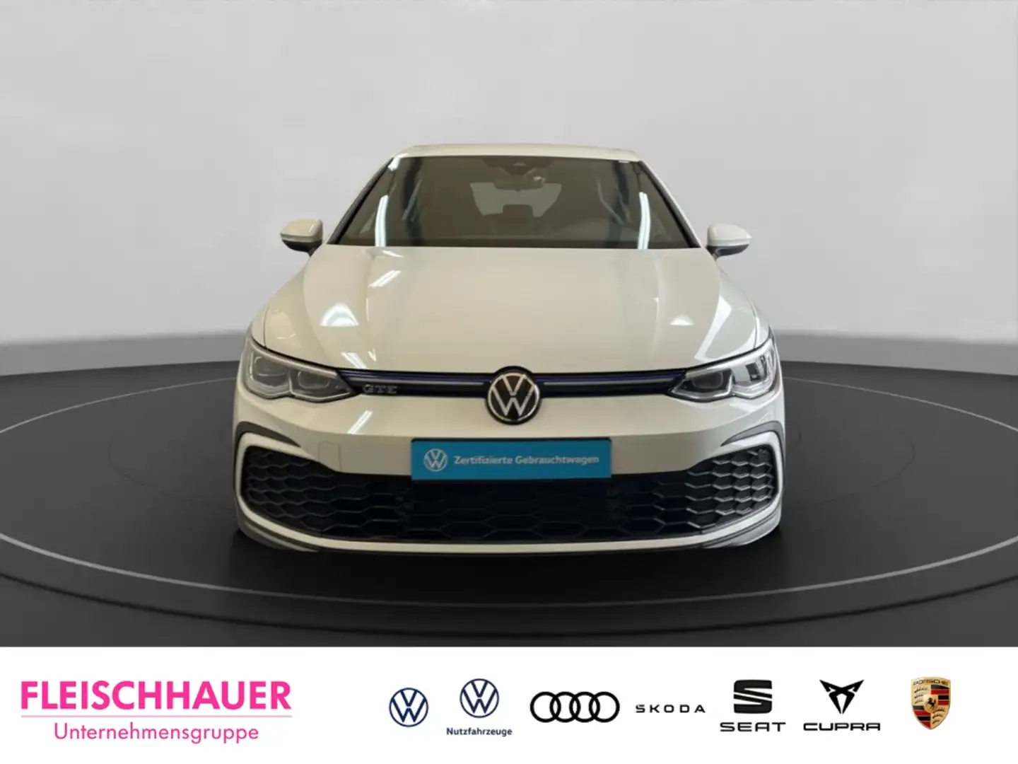 Volkswagen Golf GTE 1,4 eHybrid LED SHZ PDC App-Connect Navi Weiß - 2