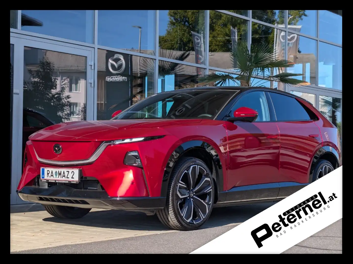 Mazda CX-6e EV 258 AT TAKUMI Leder Rot - 1