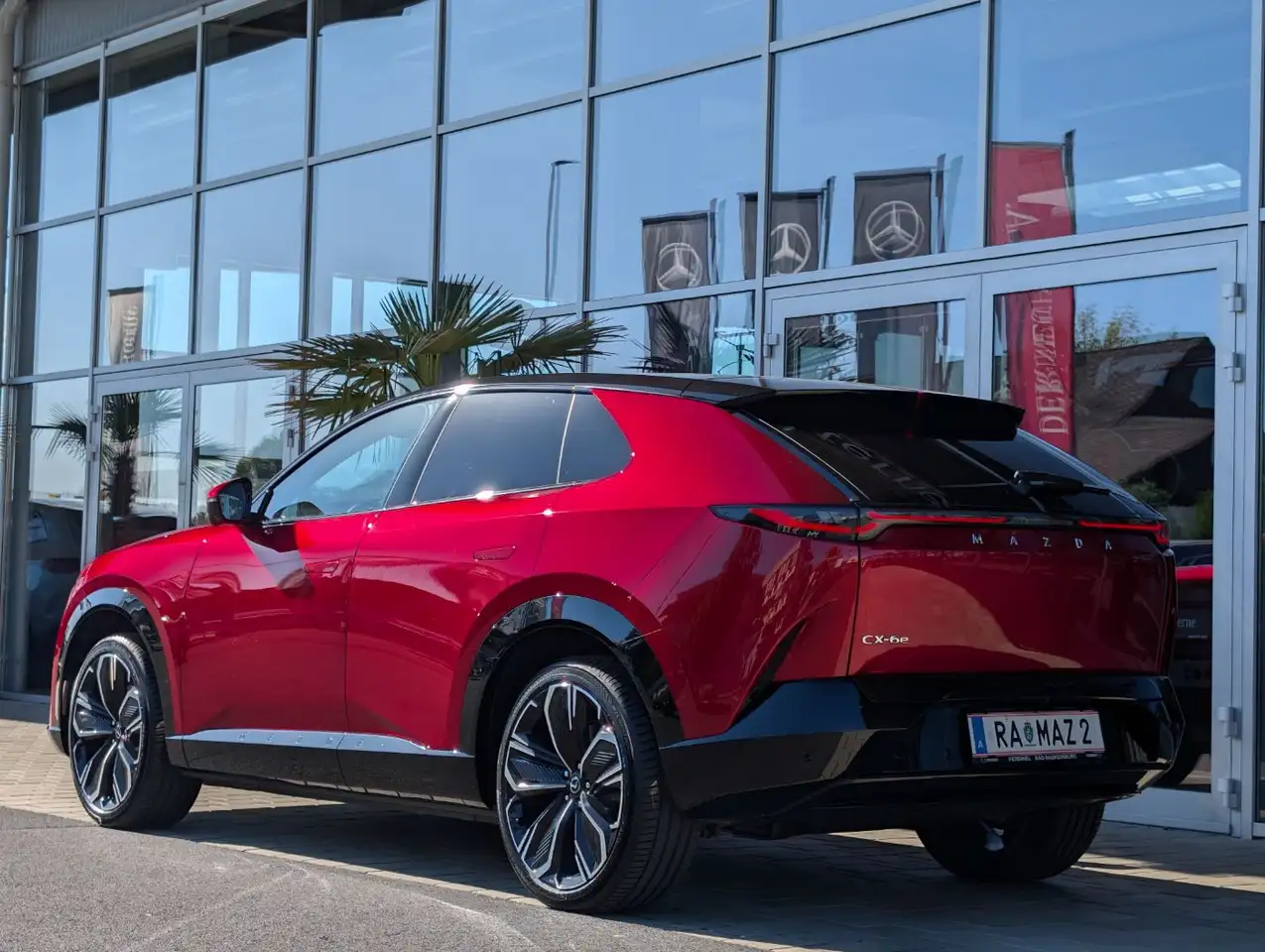 Mazda CX-6e EV 258 AT TAKUMI Leder, миниатюра 4