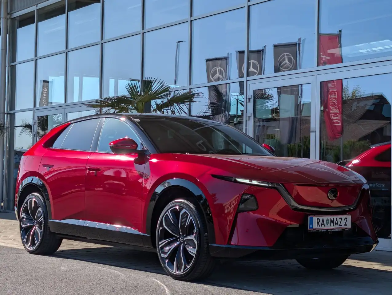 Mazda CX-6e EV 258 AT TAKUMI Leder, миниатюра 9