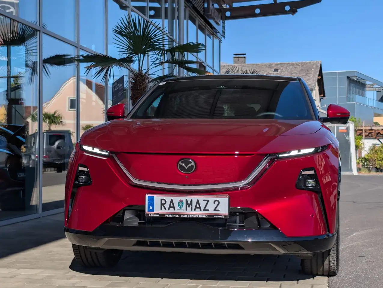 Mazda CX-6e EV 258 AT TAKUMI Leder, миниатюра 6