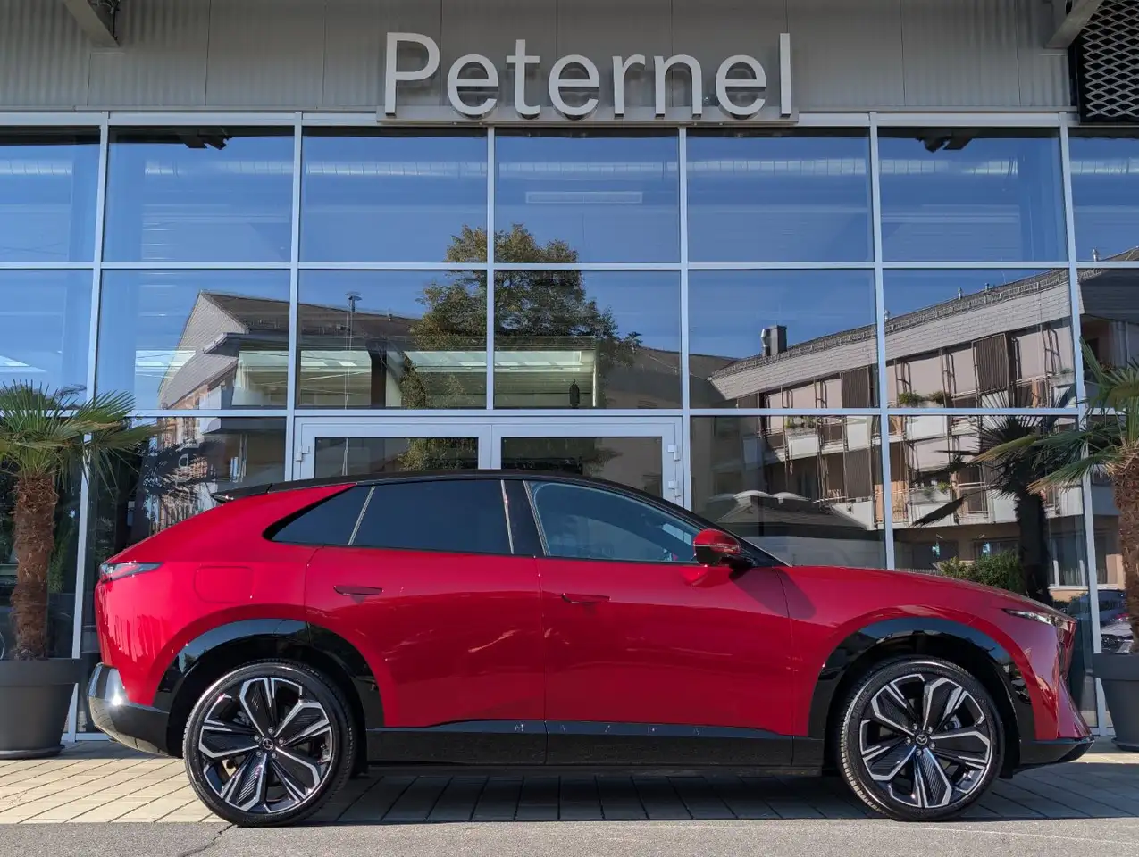 Mazda CX-6e EV 258 AT TAKUMI Leder, миниатюра 8