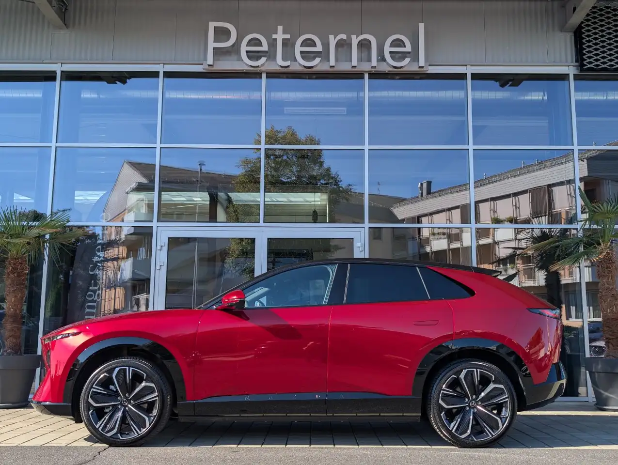 Mazda CX-6e EV 258 AT TAKUMI Leder, миниатюра 3