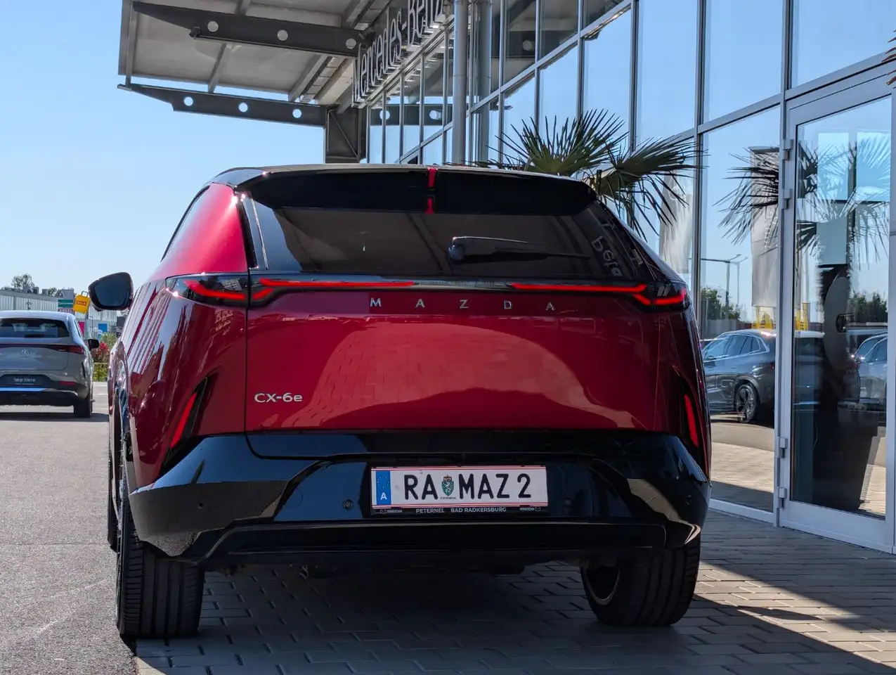 Mazda CX-6e EV 258 AT TAKUMI Leder, миниатюра 5