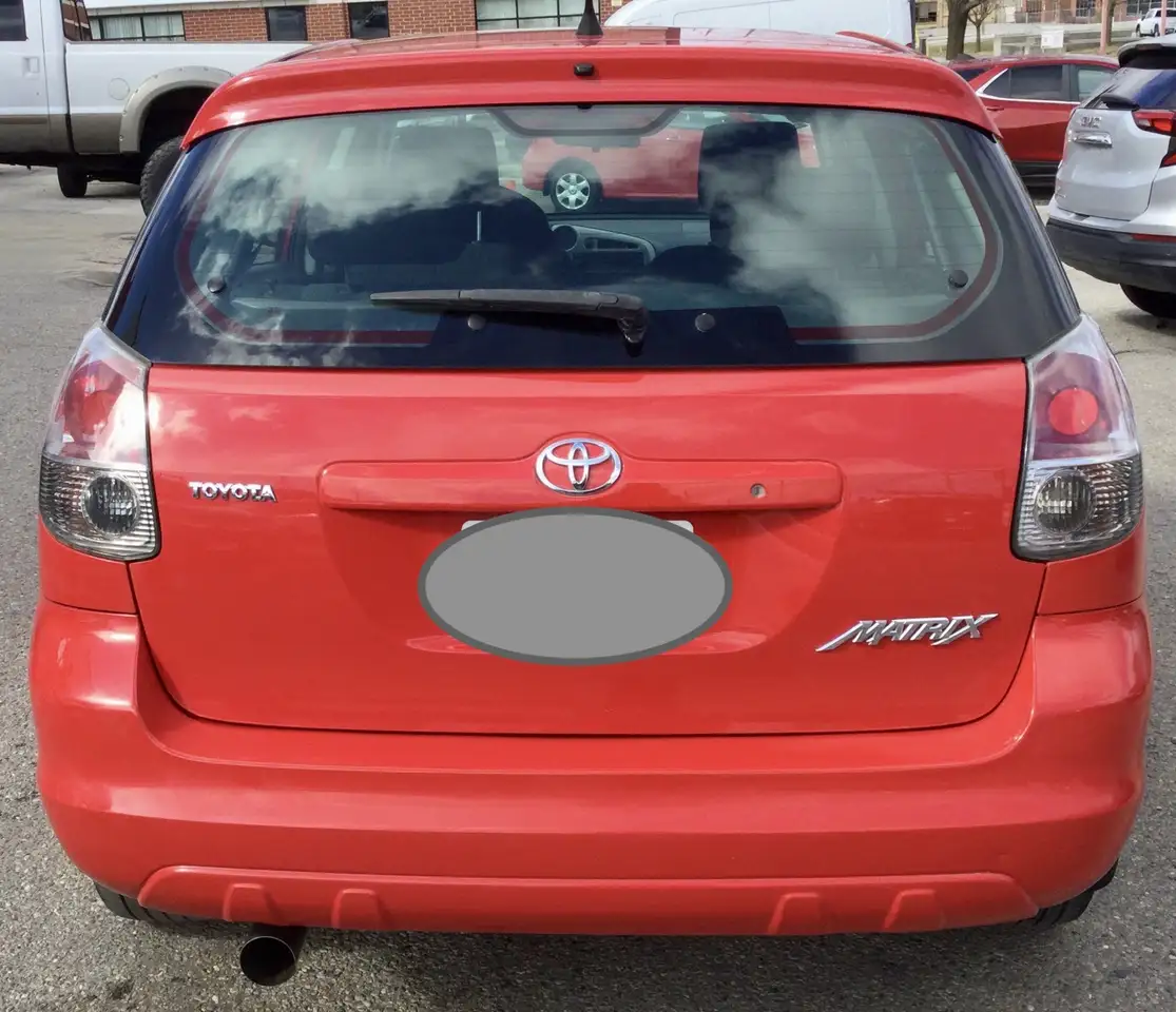 Toyota Matrix снимка Toyota Matrix