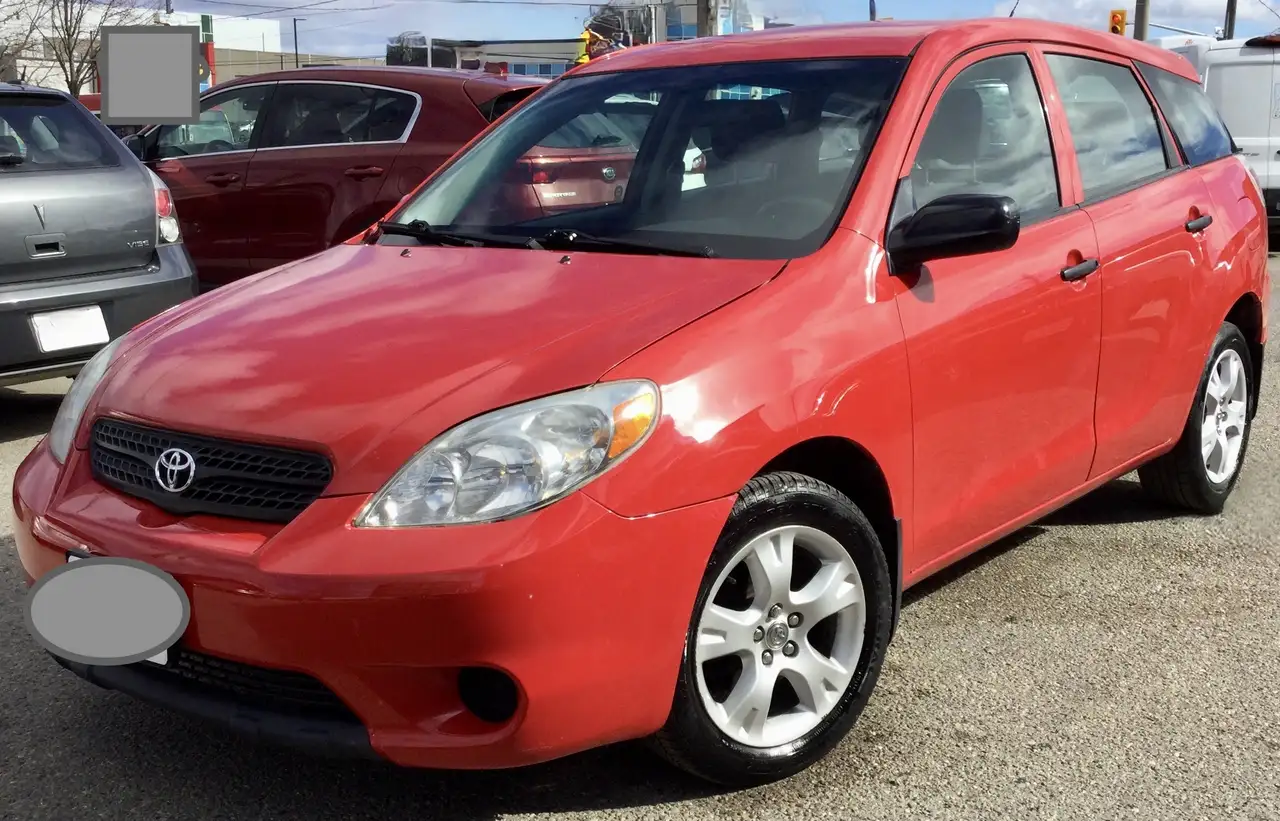 Toyota Matrix снимка Toyota Matrix