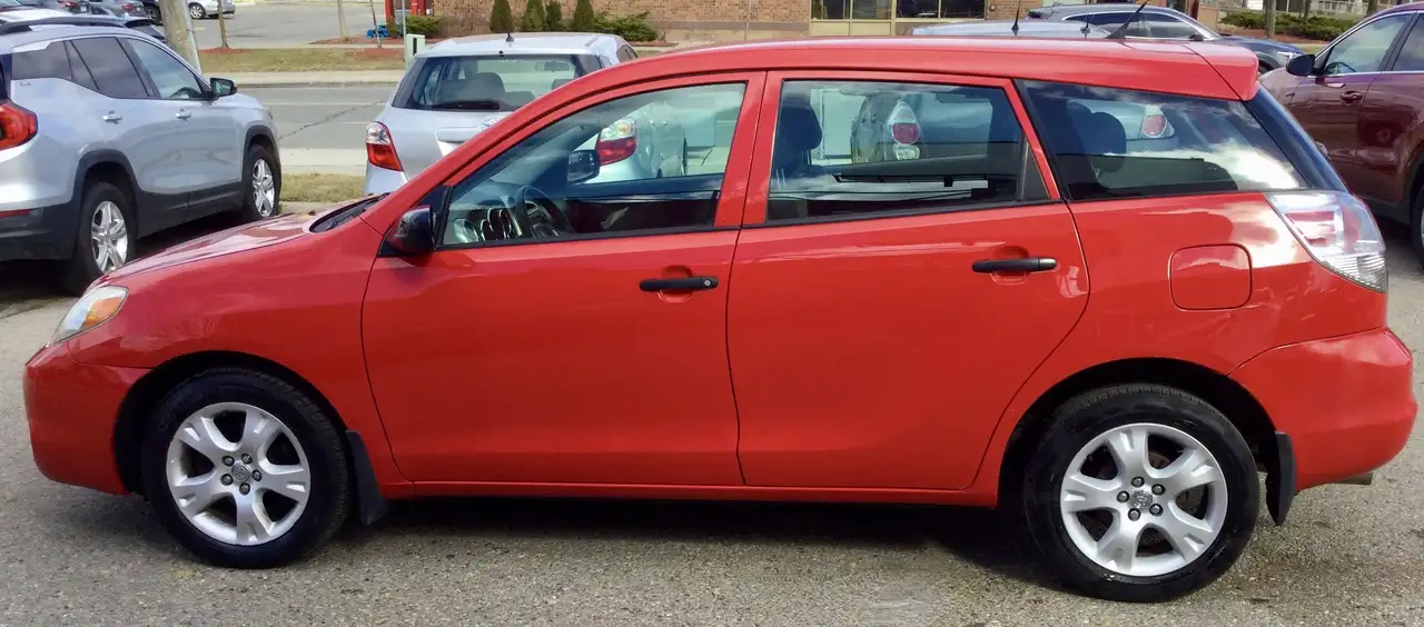 2007 Toyota Matrix