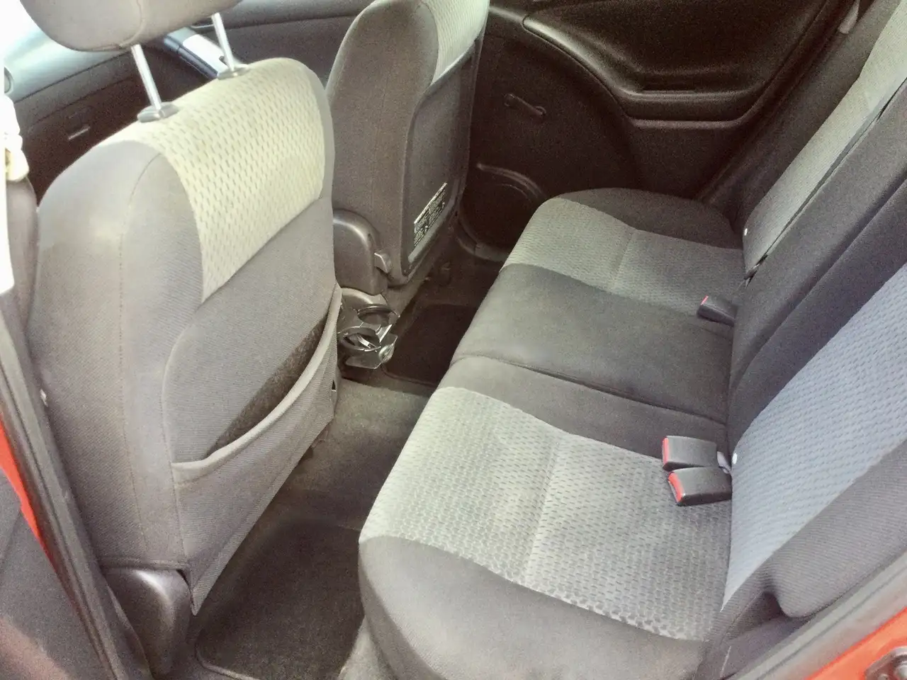 Toyota Matrix снимка Toyota Matrix