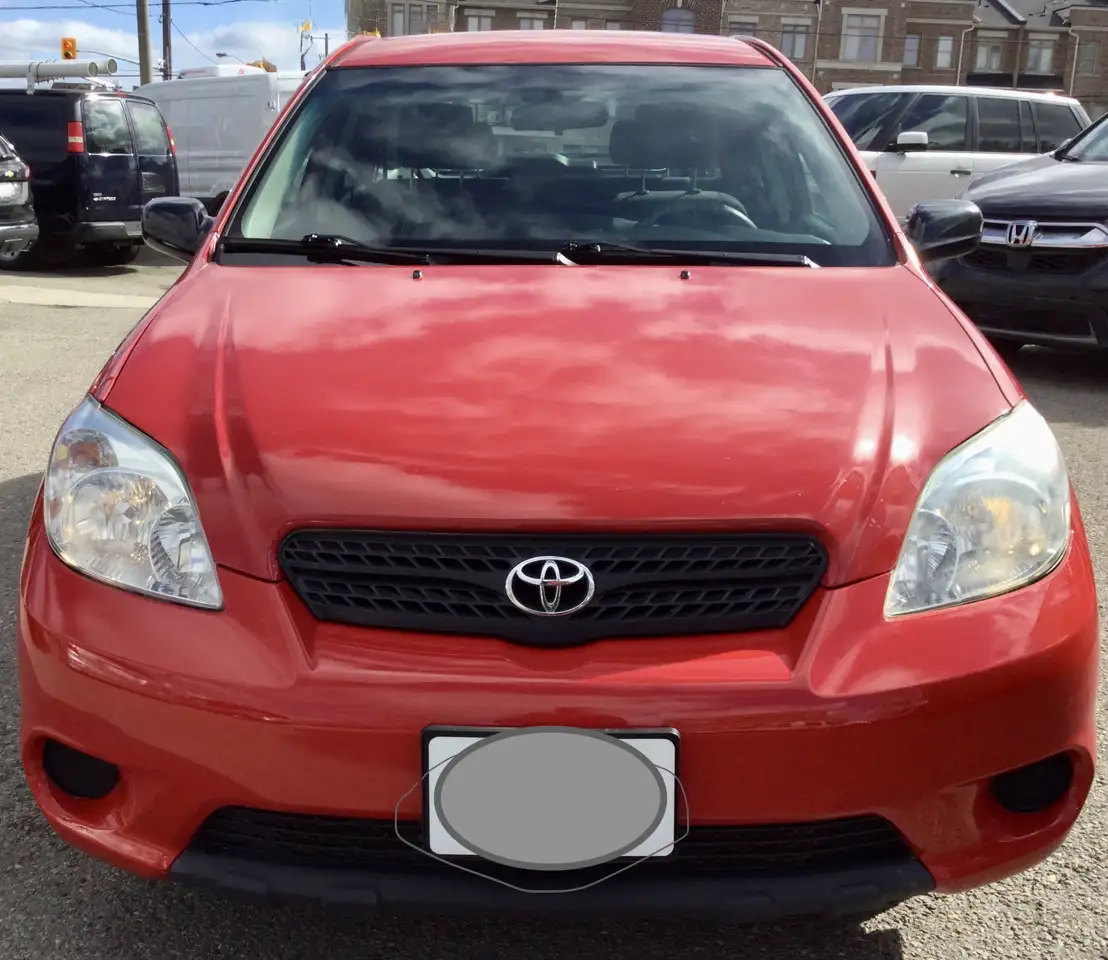 Toyota Matrix снимка Toyota Matrix