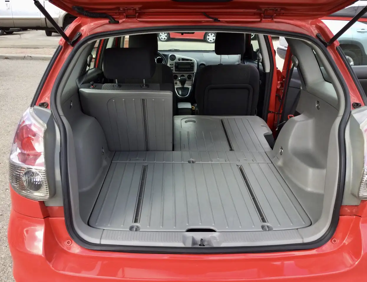 Toyota Matrix снимка Toyota Matrix