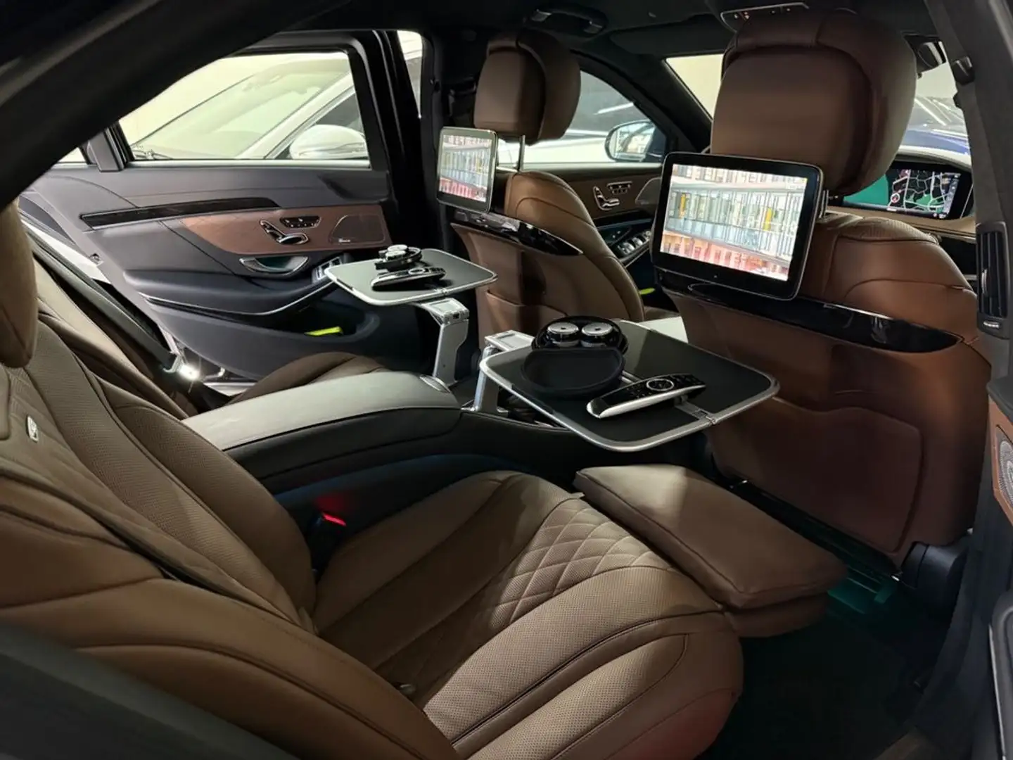 Mercedes-Benz S 600 Largo Aut. Negro - 1