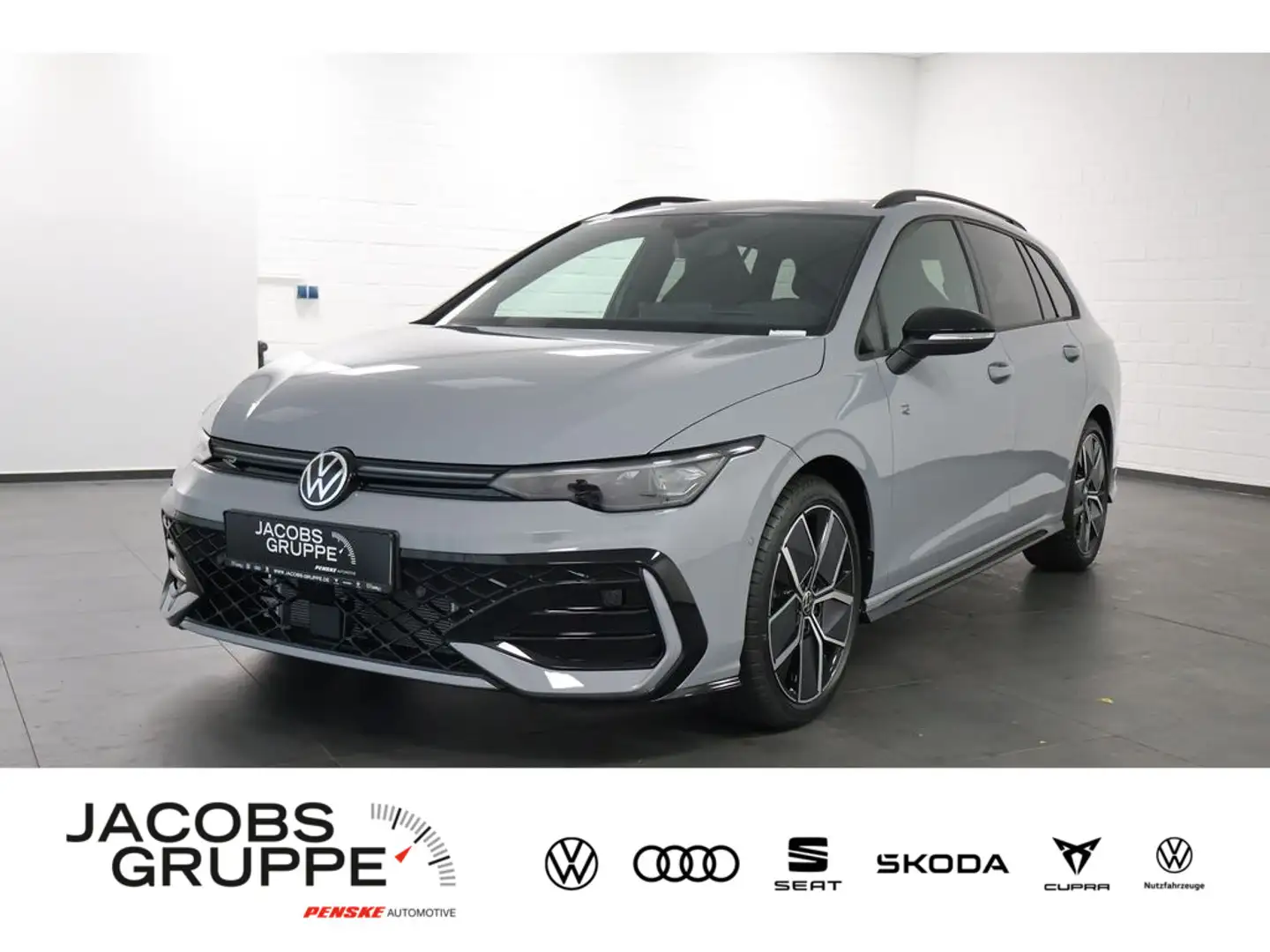 Volkswagen Golf VIII Variant 1.5 eTSI R-Line "Black Style" Grau - 1
