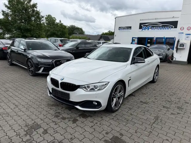 BMW 425 4 Coupe 425 d Sport Paket M-Lenkrad