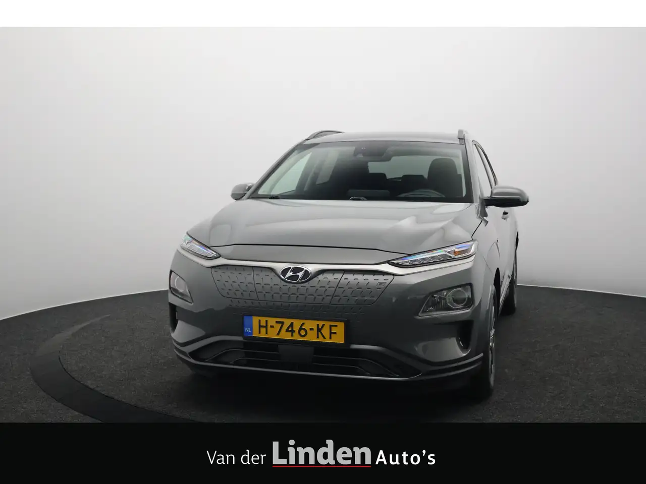 Hyundai KONA EV Fashion 64 kWh 3- Fase SOH 96,4% | Warmtepomp | — миниатюра 1
