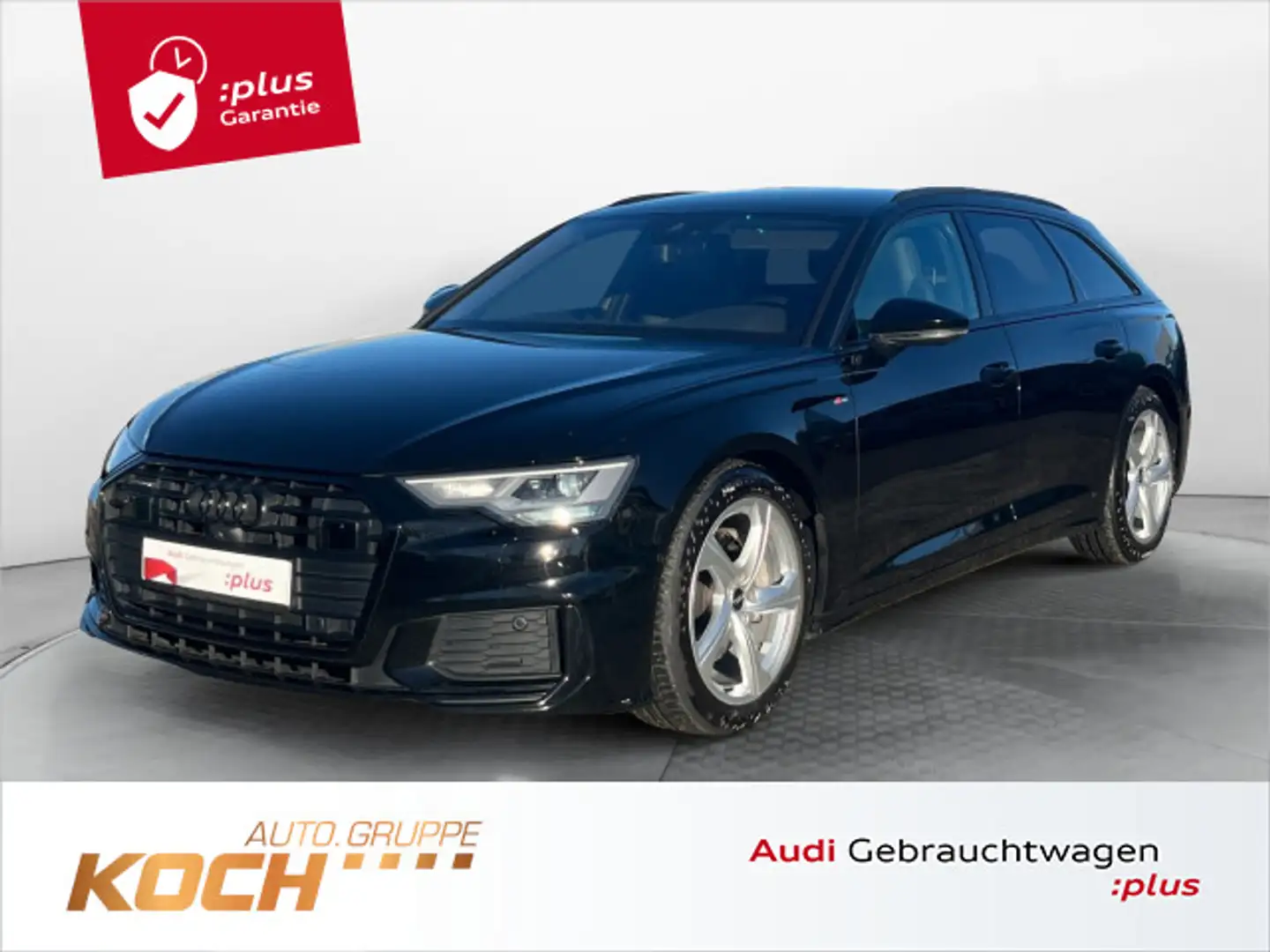Audi A6 45 TFSI q. S-Tronic S-Line 2x, LED, ACC Schwarz - 1