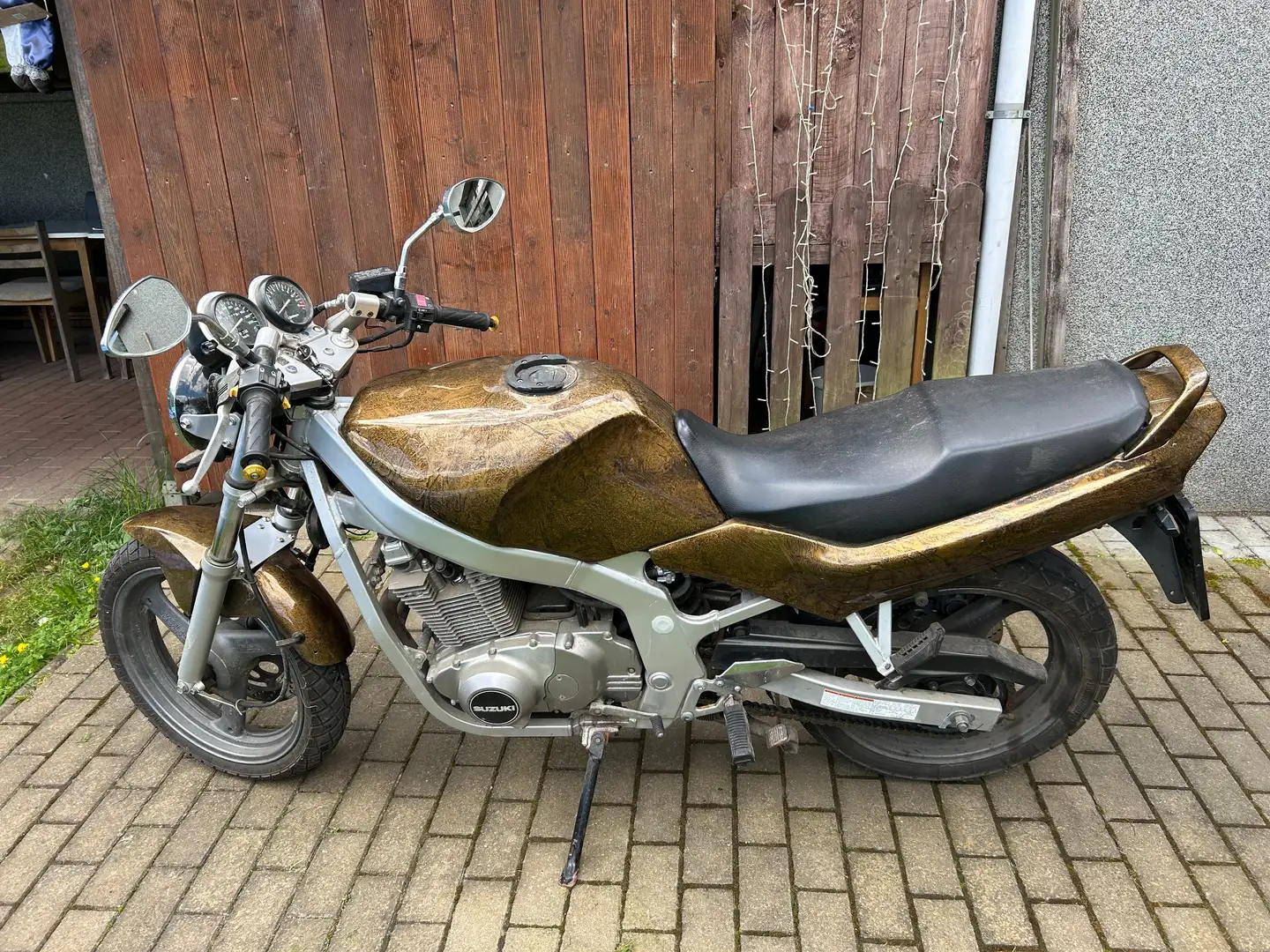 Suzuki GS 500 Gold - 2