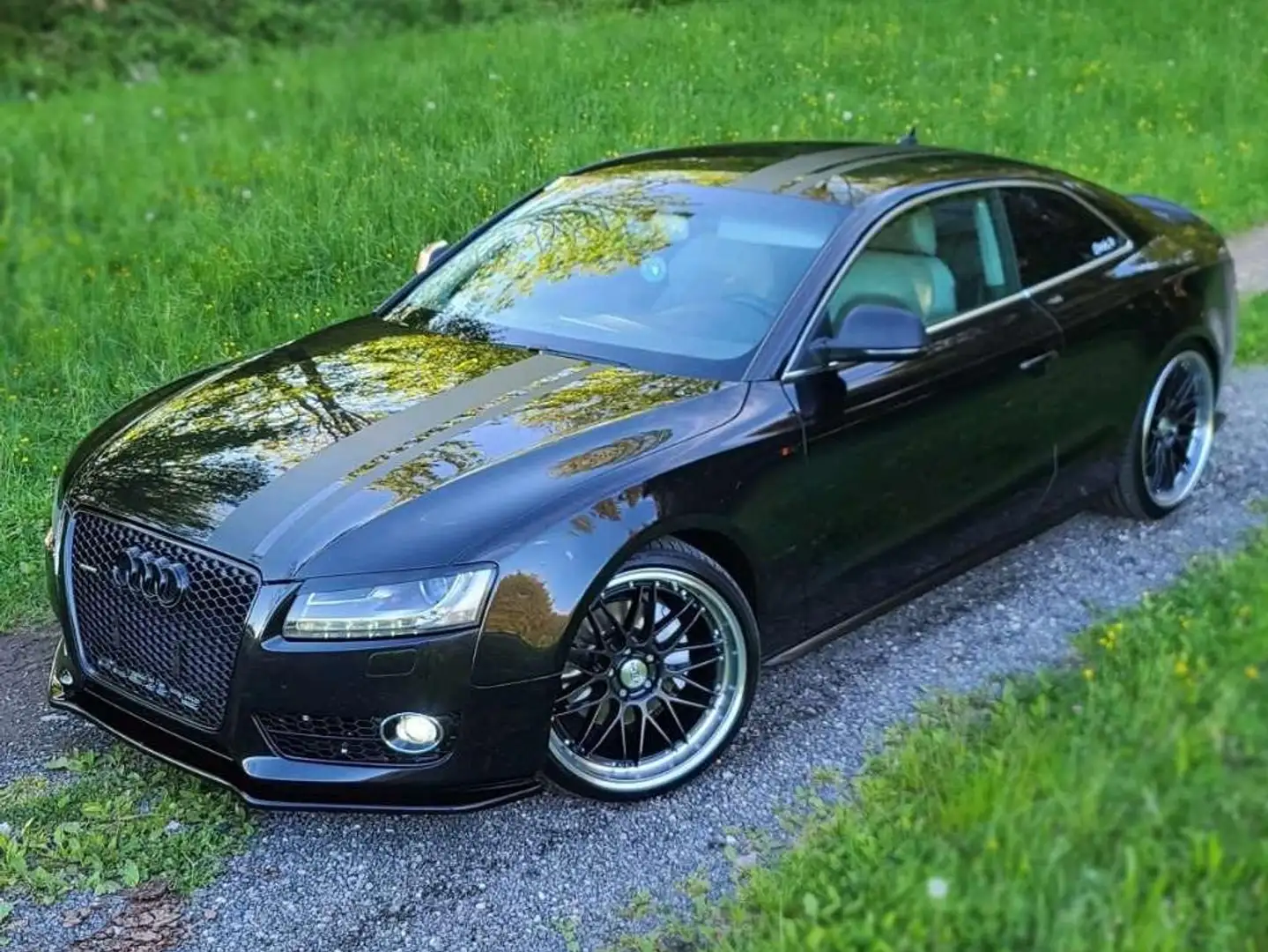 Audi A5 A5 Coupé 3,0 TDI V6 quattro DPF Schwarz - 1