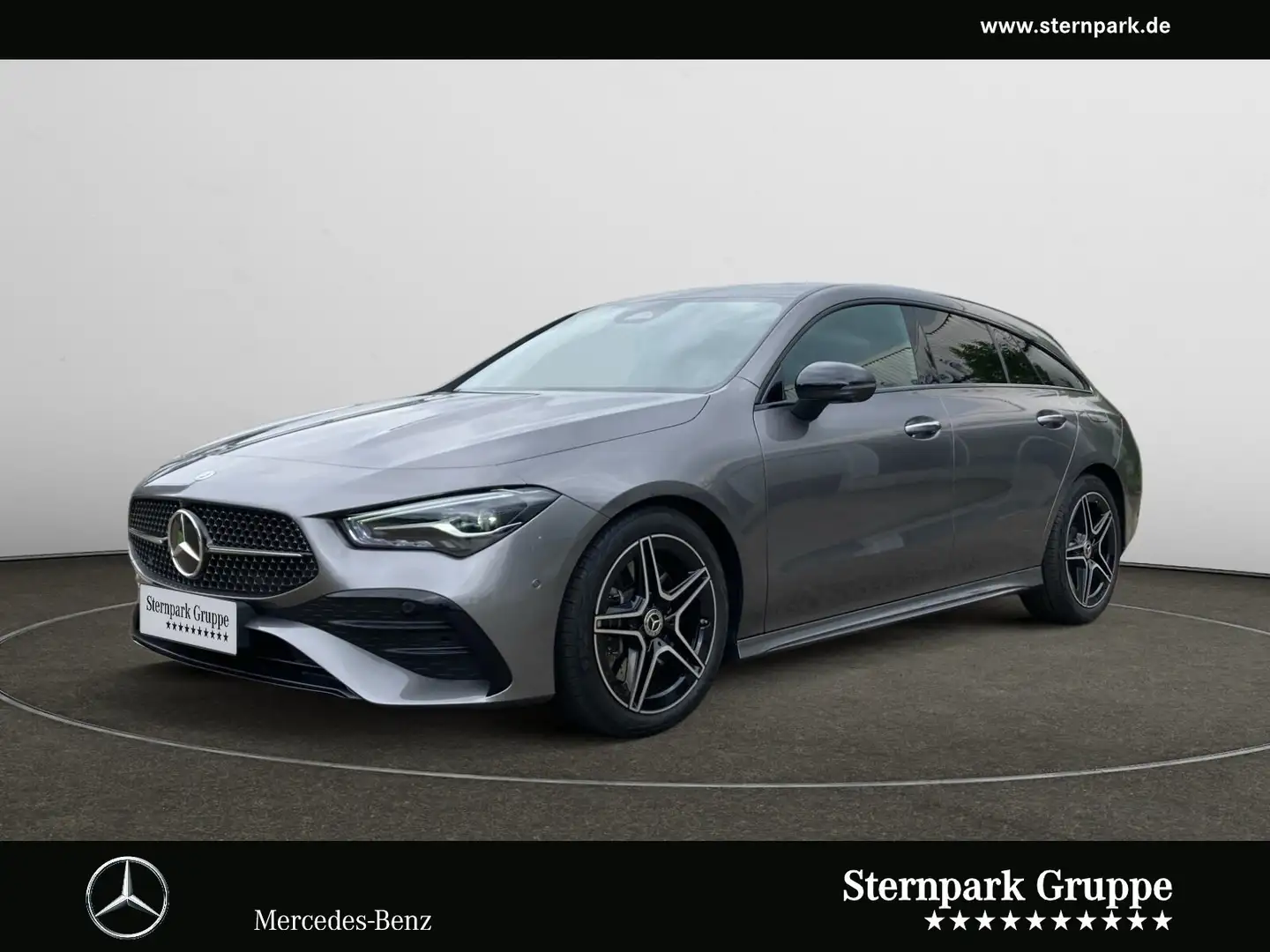 Mercedes-Benz CLA 250 CLA 250 4M AMG Premium Night+Standhzg+Memory+360 Gris - 1