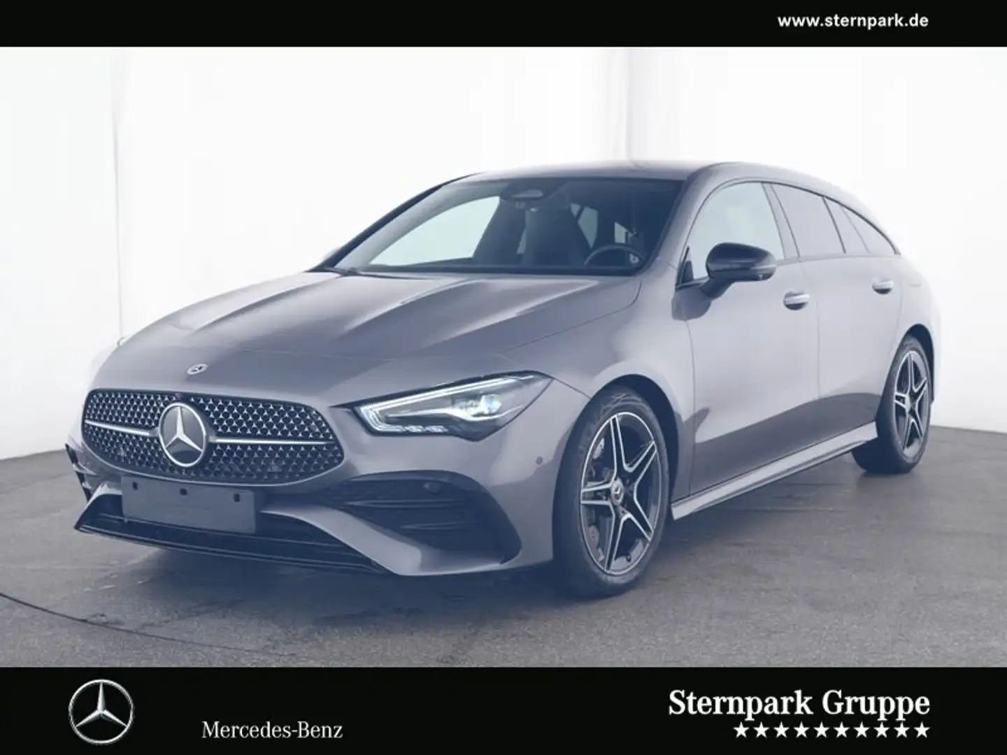 Mercedes-Benz CLA 250 CLA 250 4M AMG Premium Night+Standhzg+Memory+360 Gris - 1