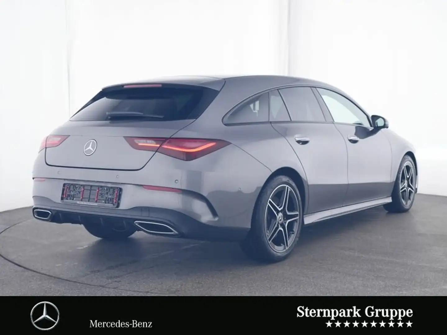 Mercedes-Benz CLA 250 CLA 250 4M AMG Premium Night+Standhzg+Memory+360 Gris - 2