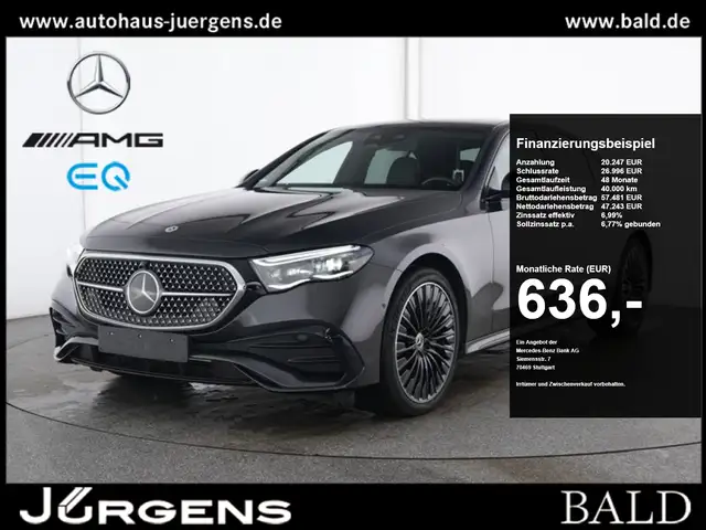 Mercedes-Benz E 300 e 4M AMG Sport/Pano/Super/FAP+/DIGITAL/20"