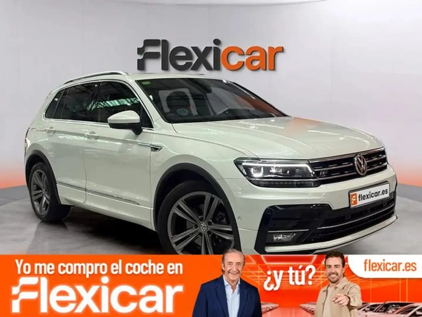 Volkswagen Tiguan 2.0TDI R-Line DSG 110kW Blanco - 1