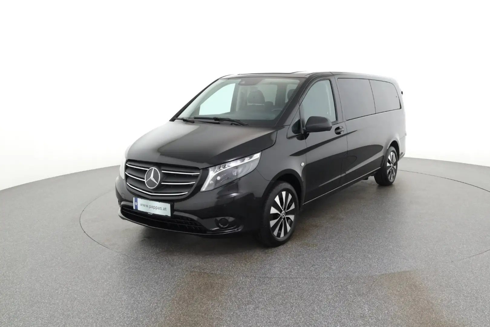 Mercedes-Benz Vito 116 CDI Kombi PRO El AHK2,5t 9-Sitzer Cam Zwart - 1