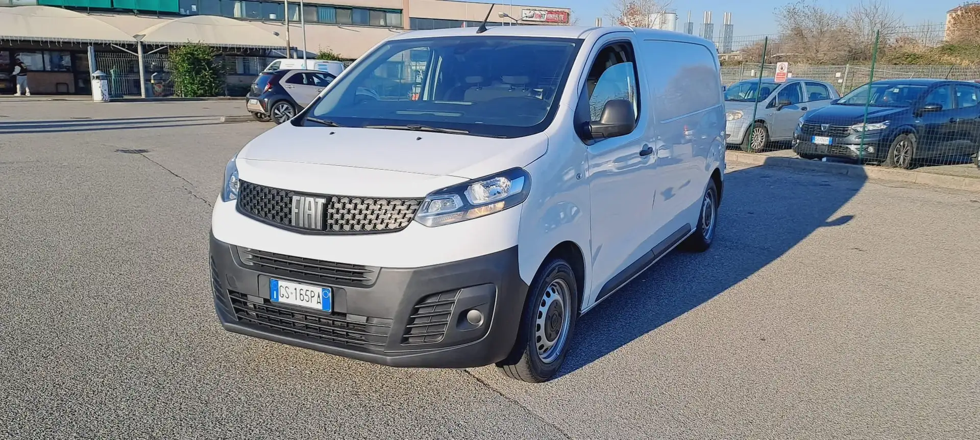 Fiat Scudo AUTOCARRO 1.5 120 cv euro 6D temp come nuovo Bianco - 1
