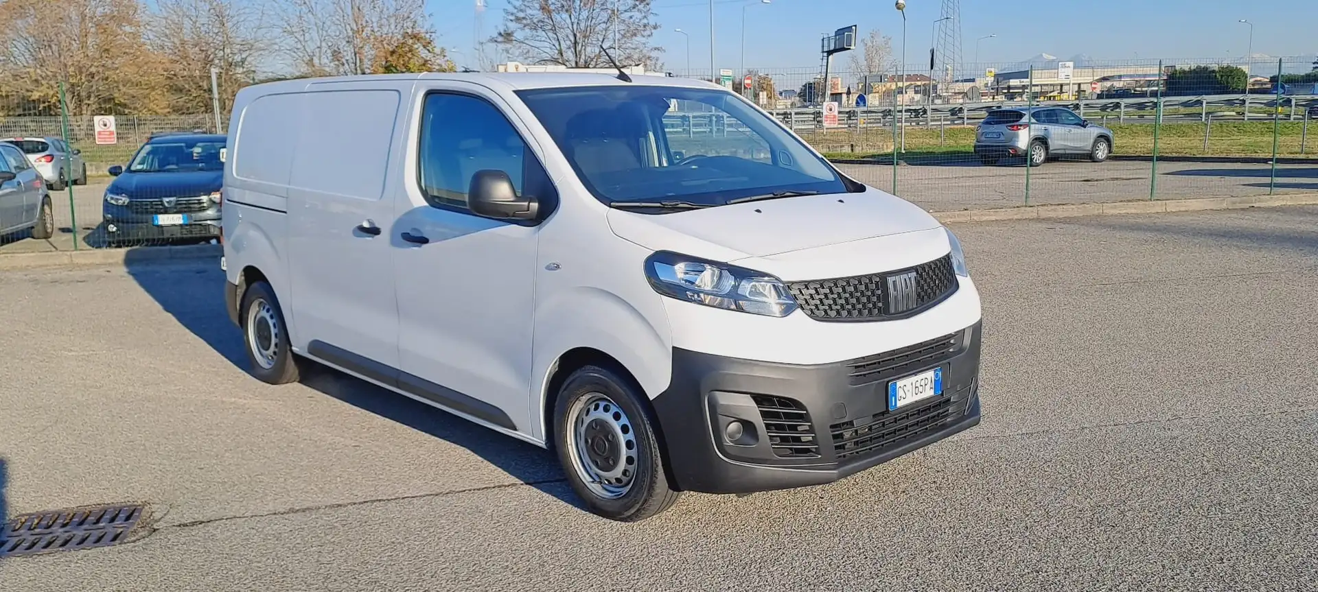 Fiat Scudo AUTOCARRO 1.5 120 cv euro 6D temp come nuovo Bianco - 2