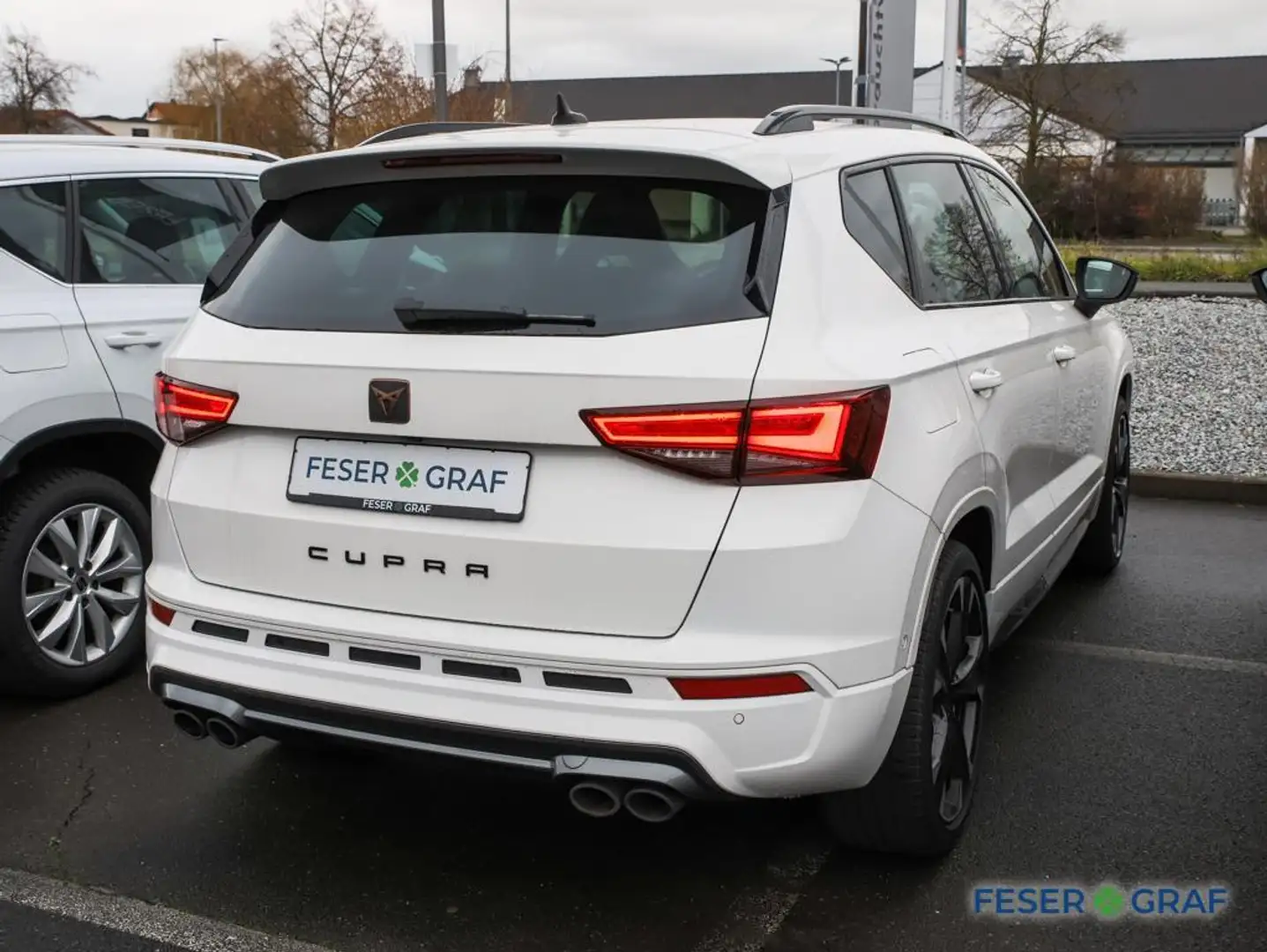 CUPRA Ateca 2.0 TSI DSG Navi Kamera LED SiHz Weiß - 2