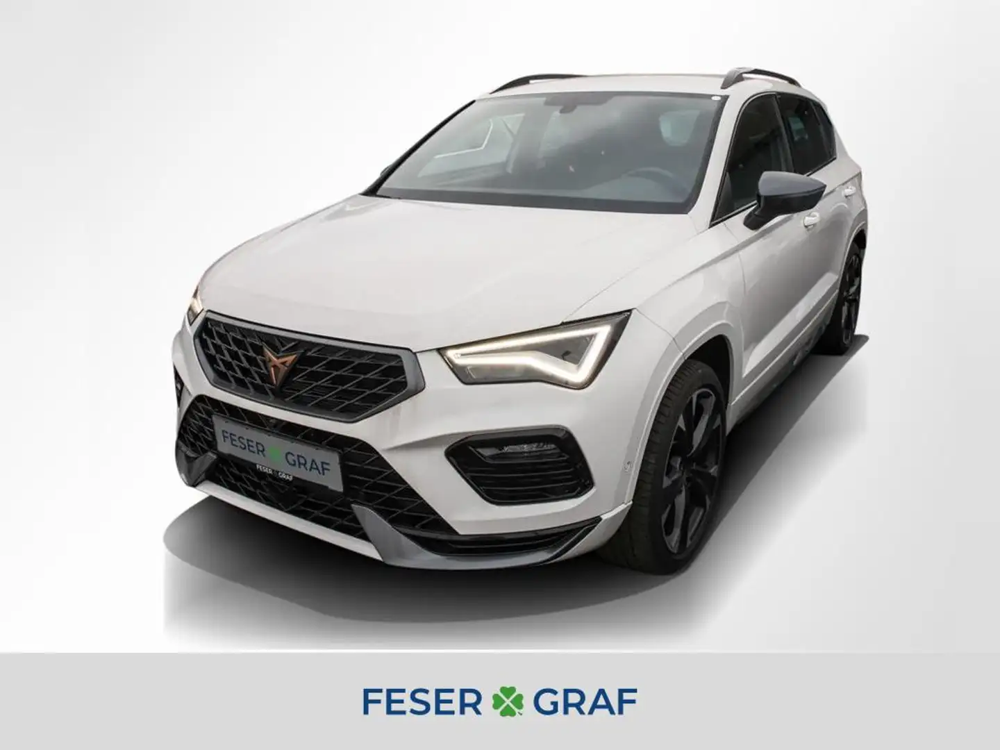 CUPRA Ateca 2.0 TSI DSG Navi Kamera LED SiHz Weiß - 1