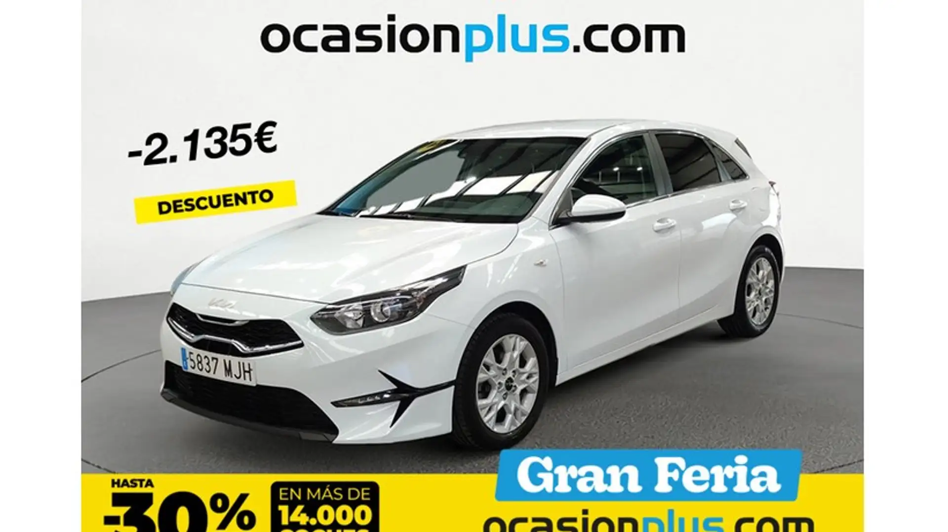 Kia Ceed / cee'd 1.6 MHEV iMT Eco-Dynamics Drive 136 Blanco - 1