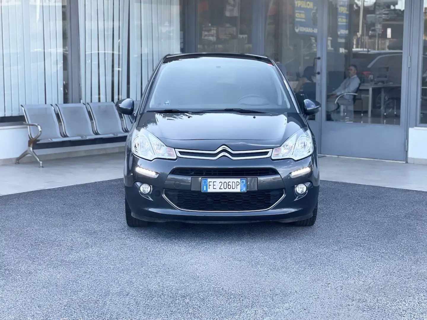 Citroen C3 1.2 Benzina 82CV E6 Neo. - 2016 Grigio - 2