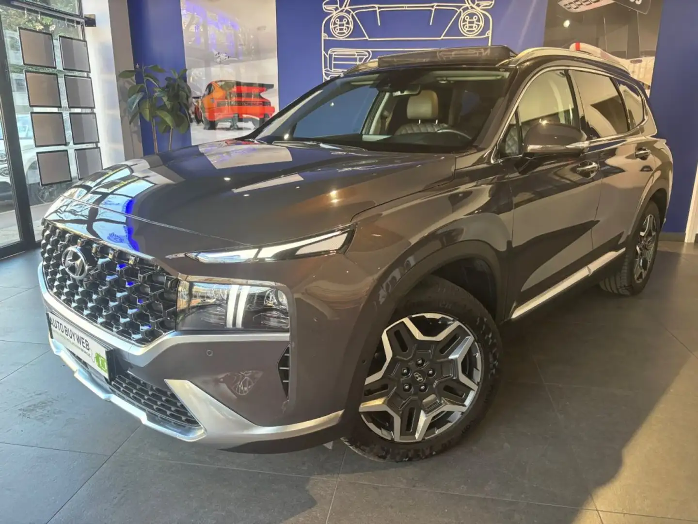 Hyundai SANTA FE 1.6 T-GDi Plug-in 265 HTRAC BVA6 Executive - 1