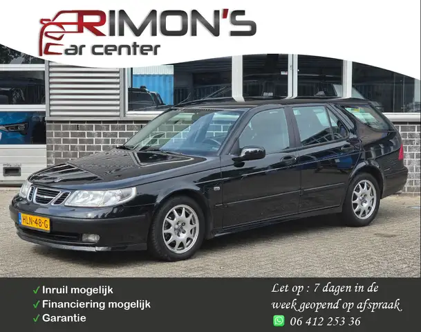 Saab 9-5 Estate 2.3t Linear Trekhaak Stoelverwarming